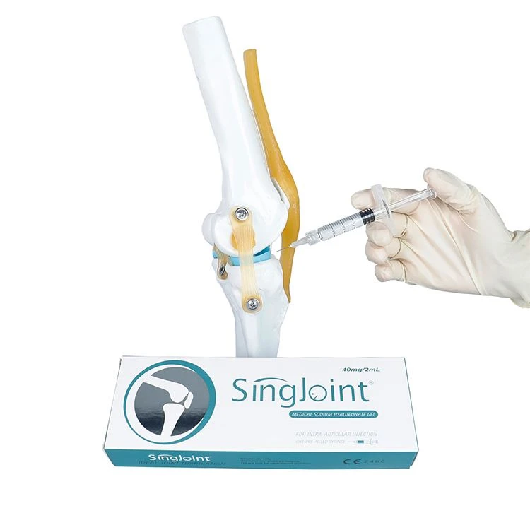 Sodium Hyaluronate Gel For Bone Joint Lubrication