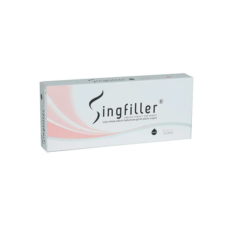 Hyaluronic Acid Dermal Filler for Buttocks