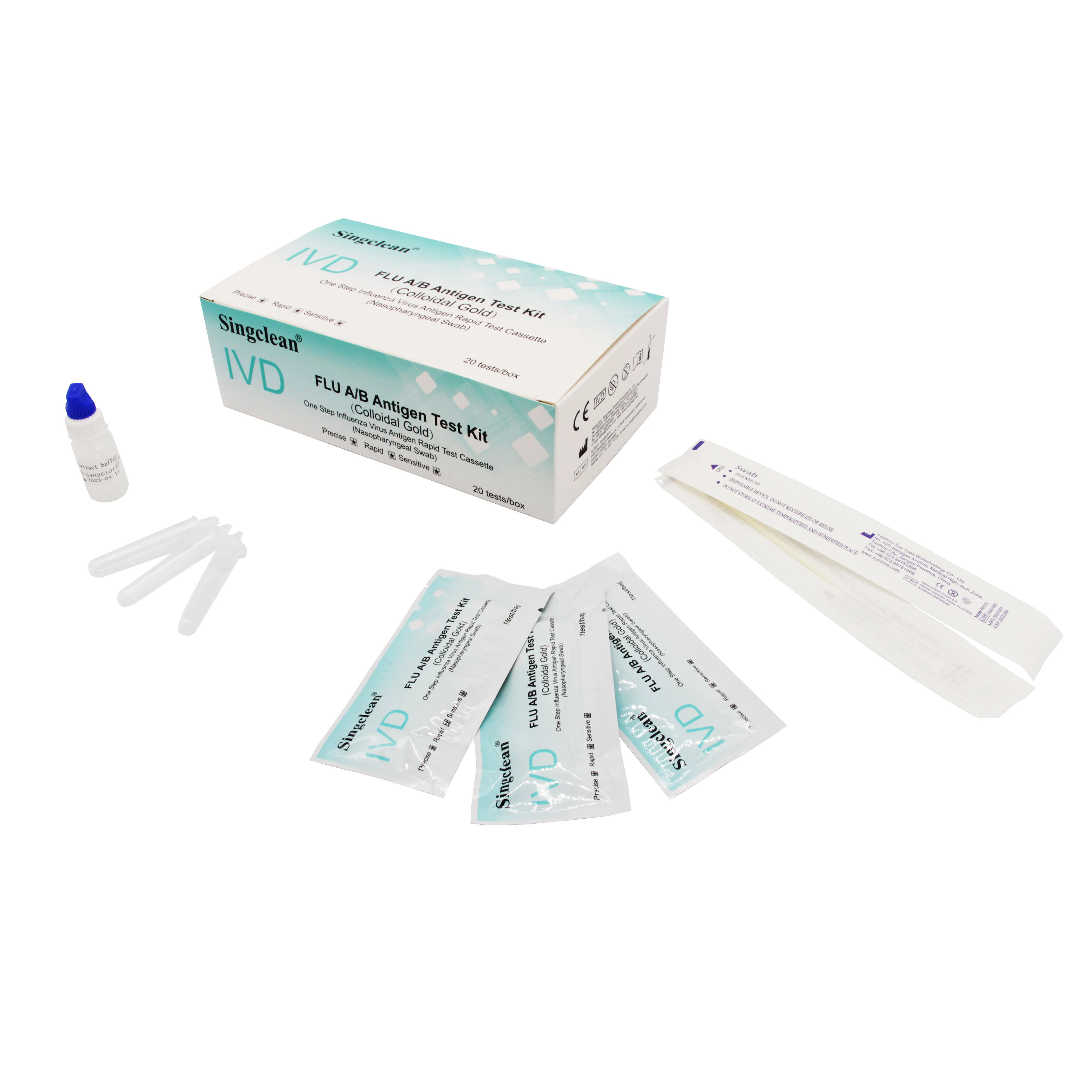 flu ab test kit