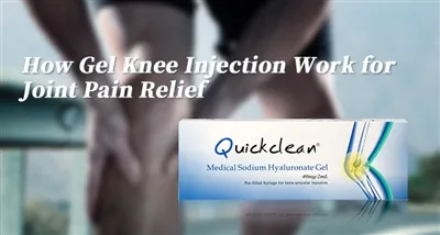 How Gel Knee Injection Work for Joint Pain Relief