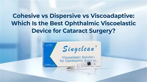 Cohesive vs Dispersive vs Viscoadaptive: Which Is the Best Ophthalmic Viscoel...