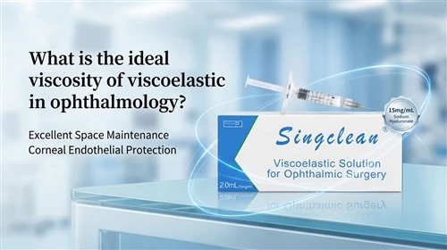 What is the Ideal Viscosity of Viscoelastic in Ophthalmology?