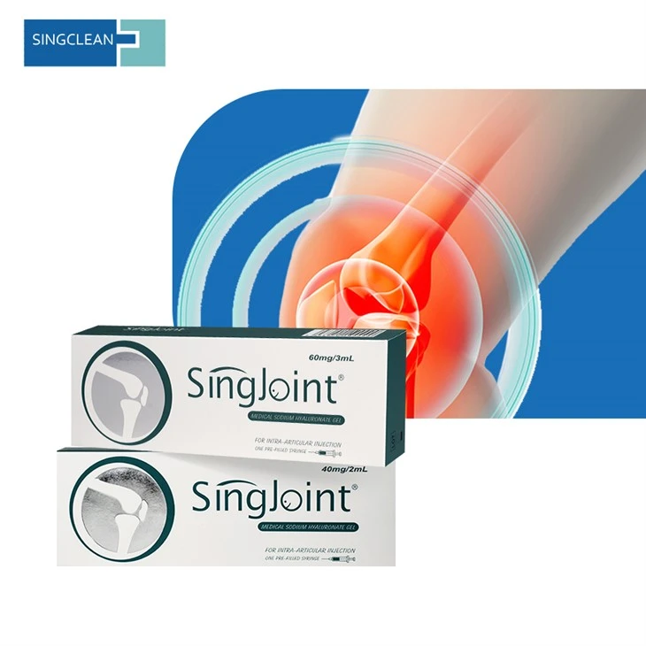 Singjoint knee gel injections