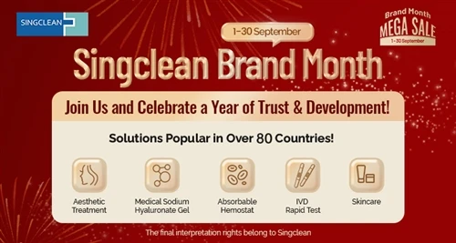 23 Years Of Excellence, Future Together | Singclean Brand Month 2026 Is Coming!