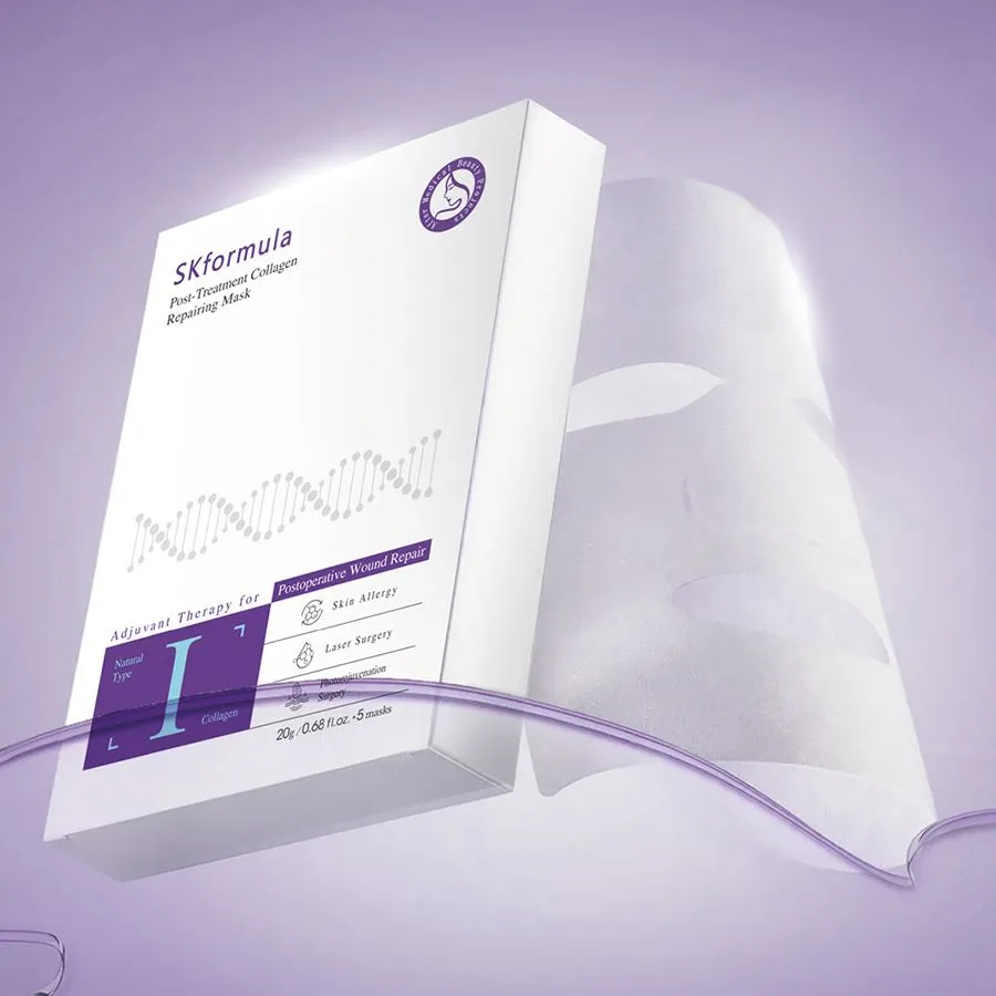 Post-Treatment Collagen Repairing Mask