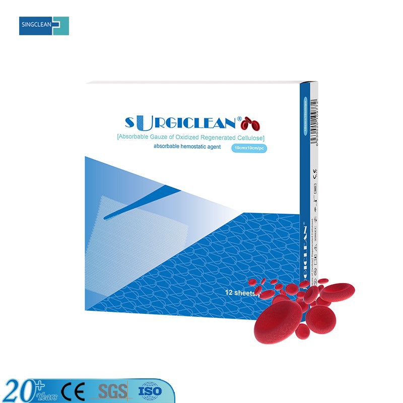 Surgiclean-Effective-Absorbable-Haemostat-Gauze Surgiclean-Effective-Absorbable-Haemostat-Gauze