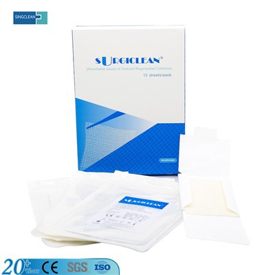 Oxidized Regenerated Cellulose