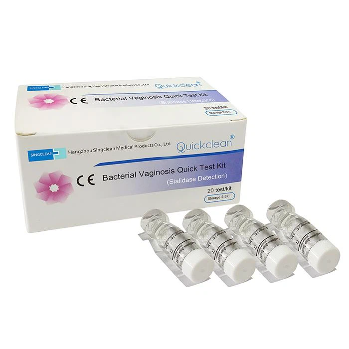 Bacterial Vaginosis Combo Test Kit With CE Bacterial Vaginosis Combo Test Kit With CE