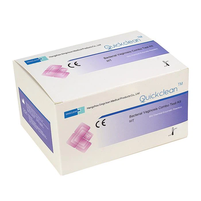 Bacterial Vaginosis Combo Test Kit Made in China Bacterial Vaginosis Combo Test Kit Made in China