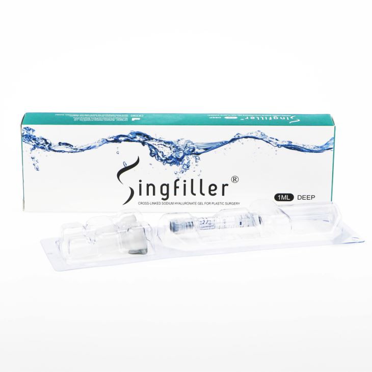 Singfiller Dermal Filler Deep for Smile Line and Deep Wrinkle