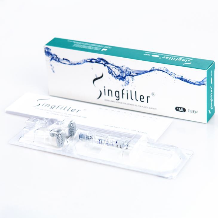 Dermal Filler Deep for Smile Line and Deep Wrinkle With CE