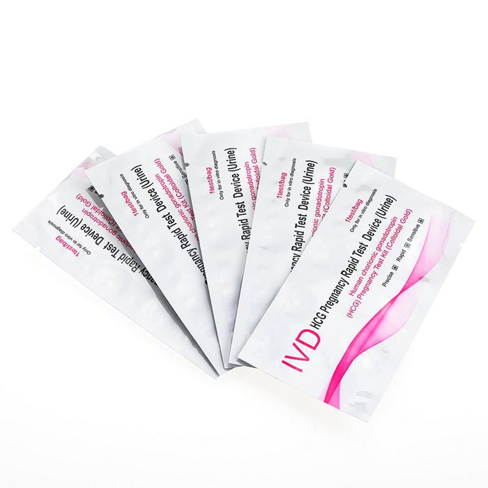CE Marked HCG Pregnancy Test Cassette CE Marked HCG Pregnancy Test Cassette