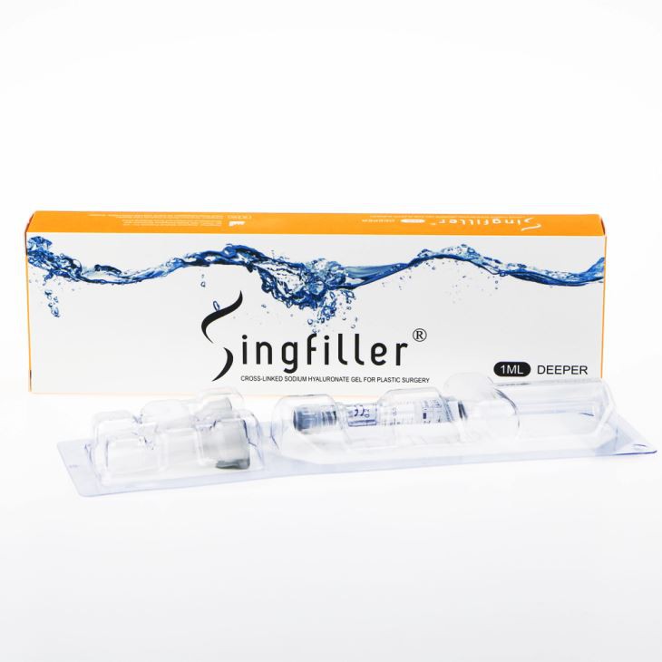 Singfiller Hyaluronate Gel Deeper for Cheek Enhancement