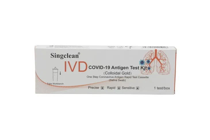 Saliva Test For COVID-19